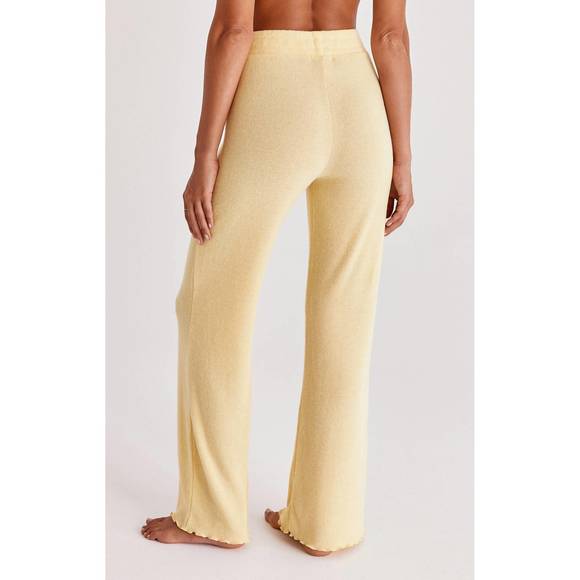 NEW Z SUPPLY sebring triblend lounge pant in pineapple sunrise - Picture 2 of 2